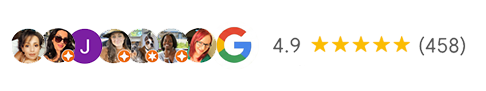 4.9 Stars on Google
